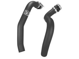 aFe Power - aFe Power BladeRunner 3 IN Aluminum Hot and Cold Charge Pipe Kit Black Ford Diesel Trucks 99-03 V8-7.3L (td) - 46-20094-B - Image 3