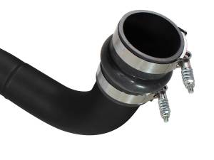 aFe Power - aFe Power BladeRunner 3 IN Aluminum Hot and Cold Charge Pipe Kit Black Ford Diesel Trucks 99-03 V8-7.3L (td) - 46-20094-B - Image 4