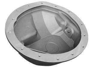 aFe Power - aFe Power Pro Series Rear Differential Cover Black w/ Machined Fins Nissan Titan XD 16-19 V8-5.0L (td) (AAM 9.5-14) - 46-70362 - Image 3