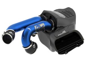 aFe Power - aFe Power Momentum XP Cold Air Intake System w/ Pro DRY S Filter Blue Ford F-150 Raptor 17-20 V6-3.5L (tt) - 51-73120-L - Image 3