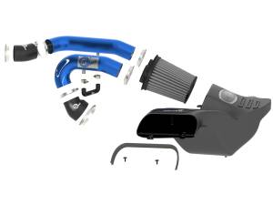 aFe Power - aFe Power Momentum XP Cold Air Intake System w/ Pro DRY S Filter Blue Ford F-150 Raptor 17-20 V6-3.5L (tt) - 51-73120-L - Image 5