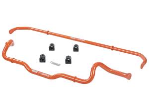 aFe Power - aFe CONTROL Front and Rear Sway Bar Set Ford Focus RS 16-18 L4-2.3L (t) - 440-302001-N
