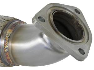 aFe Power - aFe Power Takeda 3 IN 304 Stainless Steel Mid-Pipe Honda Civic Type R 17-21 L4-2.0L (t) - 49-36617 - Image 4