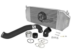 Forced Induction - Intercoolers - aFe Power - aFe Power BladeRunner GT Series Intercooler Kit w/ Tubes Black Ford F-150 Raptor 17-19 V6-3.5L (tt) - 46-20292-B