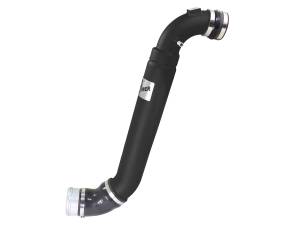 aFe Power - aFe Power BladeRunner 3-1/2 IN to 3 IN Aluminum Cold Charge Pipe Black Ford F-150 15-19 V6-3.5L (tt) - 46-20219-B - Image 2