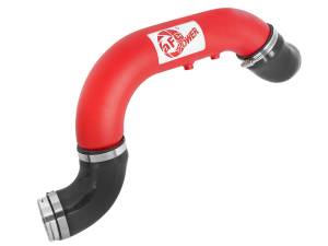 aFe Power BladeRunner 3 IN Aluminum Cold Charge Pipe Red GM Colorado/Canyon 16-22 L4-2.8L (td) LWN - 46-20269-R