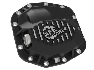 aFe Power - aFe Power Pro Series Front Differential Cover Black Jeep Wrangler (JL) 18-23 L4-2.0L (t)/ V6-3.6L (Dana M186) - 46-71010B - Image 2