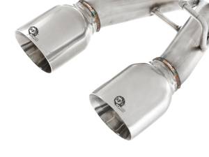 aFe Power - aFe Power MACH Force-Xp 2-1/2 in 304 Stainless Steel Cat-Back Exhaust w/Polished Tip Volkswagen R32 2008 V6-3.2L MKV - 49-36408-P - Image 5