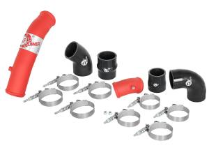 aFe Power - aFe Power BladeRunner 2-1/4 IN & 2-1/2 IN Aluminum Hot and Cold Charge Pipe Kit Red Honda Civic Type R 17-21 L4-2.0L (t) - 46-20324-R - Image 5