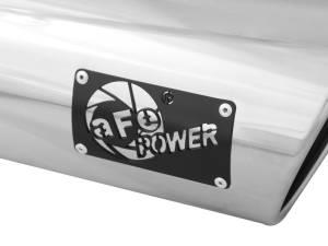aFe Power - aFe Power MACH Force-Xp 304 Stainless Steel Clamp-on Exhaust Tip Polished 5 IN Inlet x 6 IN Outlet x 12 IN L - 49T50601-P12 - Image 5