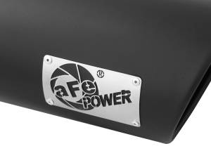 aFe Power - aFe Power MACH Force-Xp 409 Stainless Steel Clamp-on Exhaust Tip Black 5 IN Inlet x 6 IN Outlet x 12 IN L - 49T50601-B12 - Image 5