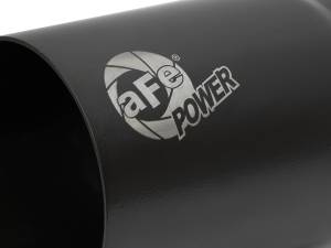 aFe Power - aFe Power MACH Force-Xp Stainless Steel Clamp-on Exhaust Tip Black - Right - Exit 3-1/2 IN Inlet x 4 IN Outlet x 7 IN L - 49T35404-B07 - Image 5