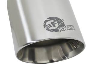 aFe Power - aFe Power MACH Force-Xp 304 Stainless Steel Clamp-on Exhaust Tip Polished 2-1/2 IN Inlet x 3-1/2 IN Outlet X 7 IN L - 49T25354-P07 - Image 5