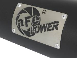 aFe Power - aFe Power MACH Force-Xp 409 Stainless Steel Clamp-on Exhaust Tip Black 3-1/2 IN Inlet x 4-1/2 IN Outlet x 12 IN L - 49T35451-B12 - Image 5