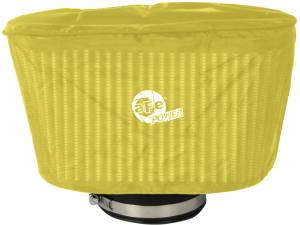 aFe Power Magnum SHIELD Pre-Filter For use with skus 21-90025 / 24-90025 - Yellow - 28-10121