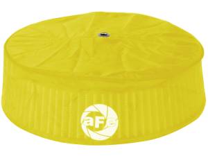 aFe Power Magnum SHIELD Pre-Filter For use with skus 18-31404 / 18-31424 - Yellow - 28-10181