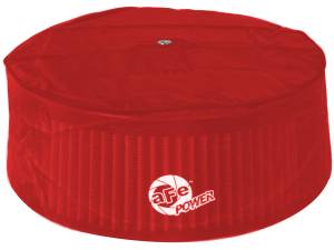 aFe Power Magnum SHIELD Pre-Filter For use with skus 18-31405 / 18-31425 - Red - 28-10192