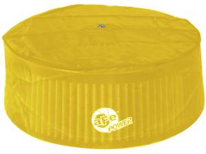 aFe Power Magnum SHIELD Pre-Filter For use with skus 18-31405 / 18-31425 - Yellow - 28-10191
