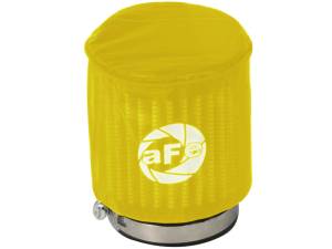 aFe Power Magnum SHIELD Pre-Filter For use with skus 18-09001 - Yellow - 28-10221
