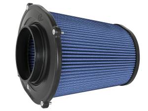 aFe Power - aFe Power QUANTUM Intake Replacement Air Filter w/ Pro 5R Media 5 IN F x (10x8-3/4) IN B x (6-3/4x5-1/2) T (Inverted) x 8 IN H - 23-91132 - Image 2