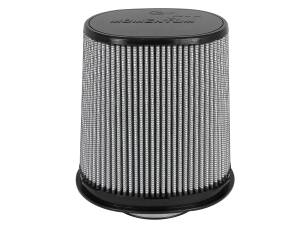 aFe Power Momentum Intake Replacement Air Filter w/ Pro DRY S Media 5 IN F X (9x7) IN B X (7-1/4x5) IN T X 9 IN H - 21-90102