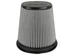 aFe Power Momentum Intake Replacement Air Filter w/ Pro DRY S Media 4 IN F X (8x6-1/2) IN B X (5-1/4x3-3/4) IN T X 7-1/2 IN H - 21-90101