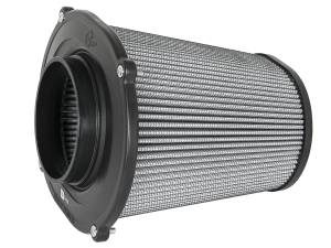 aFe Power - aFe Power QUANTUM Intake Replacement Air Filter w/ Pro DRY S Media 5 IN F x (10x8-3/4) IN B x (6-3/4x5-1/2) IN T x 9 IN H - 21-90098 - Image 2