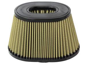 aFe Power Magnum FORCE Intake Replacement Air Filter w/ Pro GUARD 7 Media 3-1/4 IN F x (9x6-1/2) IN B x (6-3/4x5-1/2) IN T x 5-3/8 IN H - 72-91087