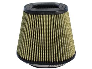 aFe Power Magnum FORCE Intake Replacement Air Filter w/ Pro GUARD 7 Media (5-1/4x7) IN F x (6-3/8x10) IN B x (4-1/2x6-3/4) IN T (Inverted) x 8 IN H - 72-91070