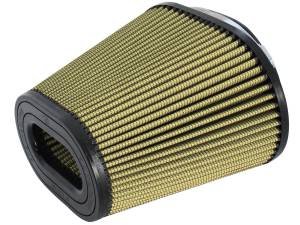 aFe Power - aFe Power Magnum FORCE Intake Replacement Air Filter w/ Pro GUARD 7 Media (5-1/4x7) IN F x (6-3/8x10) IN B x (4-1/2x6-3/4) IN T (Inverted) x 8 IN H - 72-91070 - Image 2