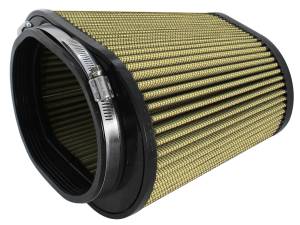 aFe Power - aFe Power Magnum FORCE Intake Replacement Air Filter w/ Pro GUARD 7 Media (5-1/4x7) IN F x (6-3/8x10) IN B x (4-1/2x6-3/4) IN T (Inverted) x 8 IN H - 72-91070 - Image 3