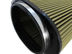 aFe Power - aFe Power Magnum FORCE Intake Replacement Air Filter w/ Pro GUARD 7 Media (5-1/4x7) IN F x (6-3/8x10) IN B x (4-1/2x6-3/4) IN T (Inverted) x 8 IN H - 72-91070 - Image 4