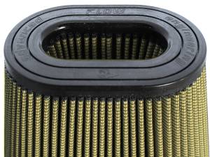 aFe Power - aFe Power Magnum FORCE Intake Replacement Air Filter w/ Pro GUARD 7 Media (5-1/4x7) IN F x (6-3/8x10) IN B x (4-1/2x6-3/4) IN T (Inverted) x 8 IN H - 72-91070 - Image 5