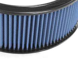 aFe Power - aFe Power Magnum FLOW Round Racing Air Filter w/ Pro 5R Media 14 IN OD x 12 IN ID x 5 IN H w/ Expanded Metal - 18-11406 - Image 2