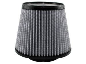 aFe Power - aFe Power Magnum FORCE Intake Replacement Air Filter w/ Pro DRY S Media 5-1/2 IN F x (10x7) IN B x 7 IN T x 8 IN H - 21-90020 - Image 1