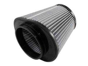 aFe Power - aFe Power Magnum FORCE Intake Replacement Air Filter w/ Pro DRY S Media 5-1/2 IN F x (10x7) IN B x 5-1/2 IN T x 8 IN H - 21-90032 - Image 2