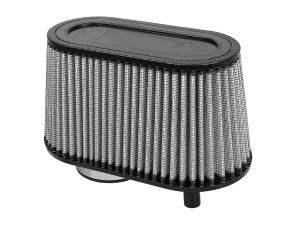 aFe Power Magnum FORCE Intake Replacement Air Filter w/ Pro DRY S Media 3-1/2 IN F x (11x6) IN B x (9-1/2x4-1/2) IN T x 6 IN H - 21-90030