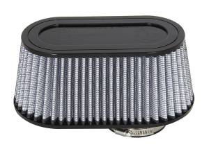 aFe Power Magnum FORCE Intake Replacement Air Filter w/ Pro DRY S Media 3-1/2 IN F x (11x6) IN B x (9-1/2x4-1/2) IN T x 5 IN H - 21-90035