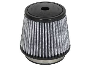 aFe Power Magnum FORCE Intake Replacement Air Filter w/ Pro DRY S Media 4-1/2 IN F x 6 IN B x 4-3/4 IN T x 5 IN H w 1 Hole - 21-90067