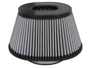 aFe Power Magnum FORCE Intake Replacement Air Filter w/ Pro DRY S Media 5-1/2 IN F x (7x10) IN B x (6-3/4x5-1/2) IN T (Inverted) x 5-3/4 IN H - 21-91040