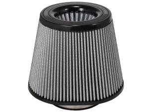 aFe Power Magnum FORCE Intake Replacement Air Filter w/ Pro DRY S Media 5-1/2 IN F x (10x7) IN B x 7 IN T (Inverted) x 8 IN H - 21-91018