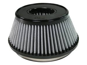 aFe Power Magnum FORCE Intake Replacement Air Filter w/ Pro DRY S Media (6-7/8x5-5/8) IN F x (8x6-7/8) IN B x (5-1/2x4-1/2) IN T x 3-1/2 IN H - 21-91058
