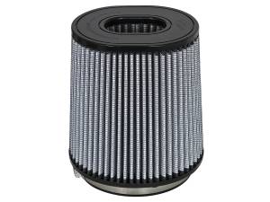 aFe Power Magnum FORCE Intake Replacement Air Filter w/ Pro DRY S Media 6 IN F x 7-1/2 IN B x (6-3/4x 5-1/2) IN T (Inverted) x 8 IN H - 21-91053