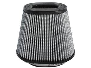 aFe Power - aFe Power Magnum FORCE Intake Replacement Air Filter w/ Pro DRY S Media (5-1/4x7) IN F x (6-3/8x10) IN B x (4-1/2x6-3/4) IN T (Inverted) x 8 IN H - 21-91070 - Image 1