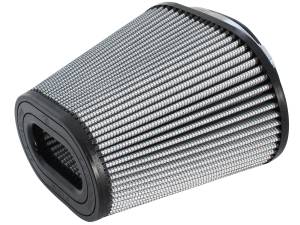 aFe Power - aFe Power Magnum FORCE Intake Replacement Air Filter w/ Pro DRY S Media (5-1/4x7) IN F x (6-3/8x10) IN B x (4-1/2x6-3/4) IN T (Inverted) x 8 IN H - 21-91070 - Image 2