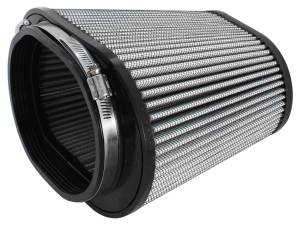 aFe Power - aFe Power Magnum FORCE Intake Replacement Air Filter w/ Pro DRY S Media (5-1/4x7) IN F x (6-3/8x10) IN B x (4-1/2x6-3/4) IN T (Inverted) x 8 IN H - 21-91070 - Image 3