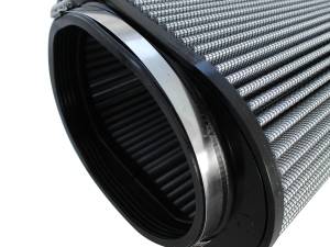 aFe Power - aFe Power Magnum FORCE Intake Replacement Air Filter w/ Pro DRY S Media (5-1/4x7) IN F x (6-3/8x10) IN B x (4-1/2x6-3/4) IN T (Inverted) x 8 IN H - 21-91070 - Image 4