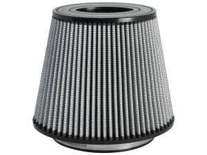 aFe Power - aFe Power Magnum FORCE Intake Replacement Air Filter w/ Pro DRY S Media (7x5-1/4) IN F x (10x7-1/4) IN B (6-7/8x4-7/8) IN T (Inverted) x 7-7/8 IN H - 21-91066 - Image 1