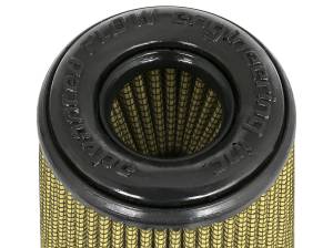 aFe Power - aFe Power Magnum FORCE Intake Replacement Air Filter w/ Pro GUARD 7 Media (Pair) 3-1/2 IN F x 5 IN B x 3-1/2 IN T (Inverted) x 8 IN H - 72-91117-MA - Image 4