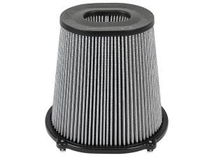 aFe Power QUANTUM Intake Replacement Air Filter w/ Pro DRY S Media 5 IN F x (10x8-3/4) IN B x (6-3/4x5-1/2) T (Inverted) x 9 IN H - 21-91129